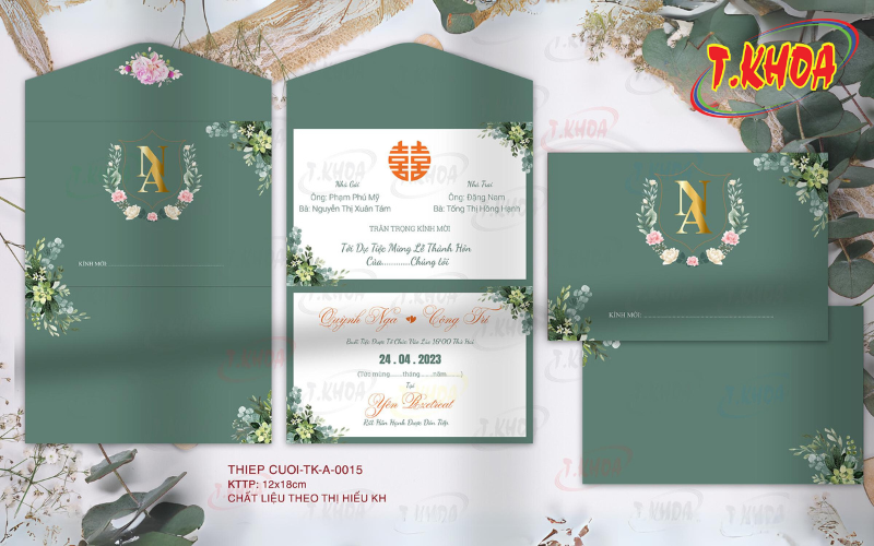 Hiểu rõ về phong cách và địa chỉ in ấn thiệp cưới
