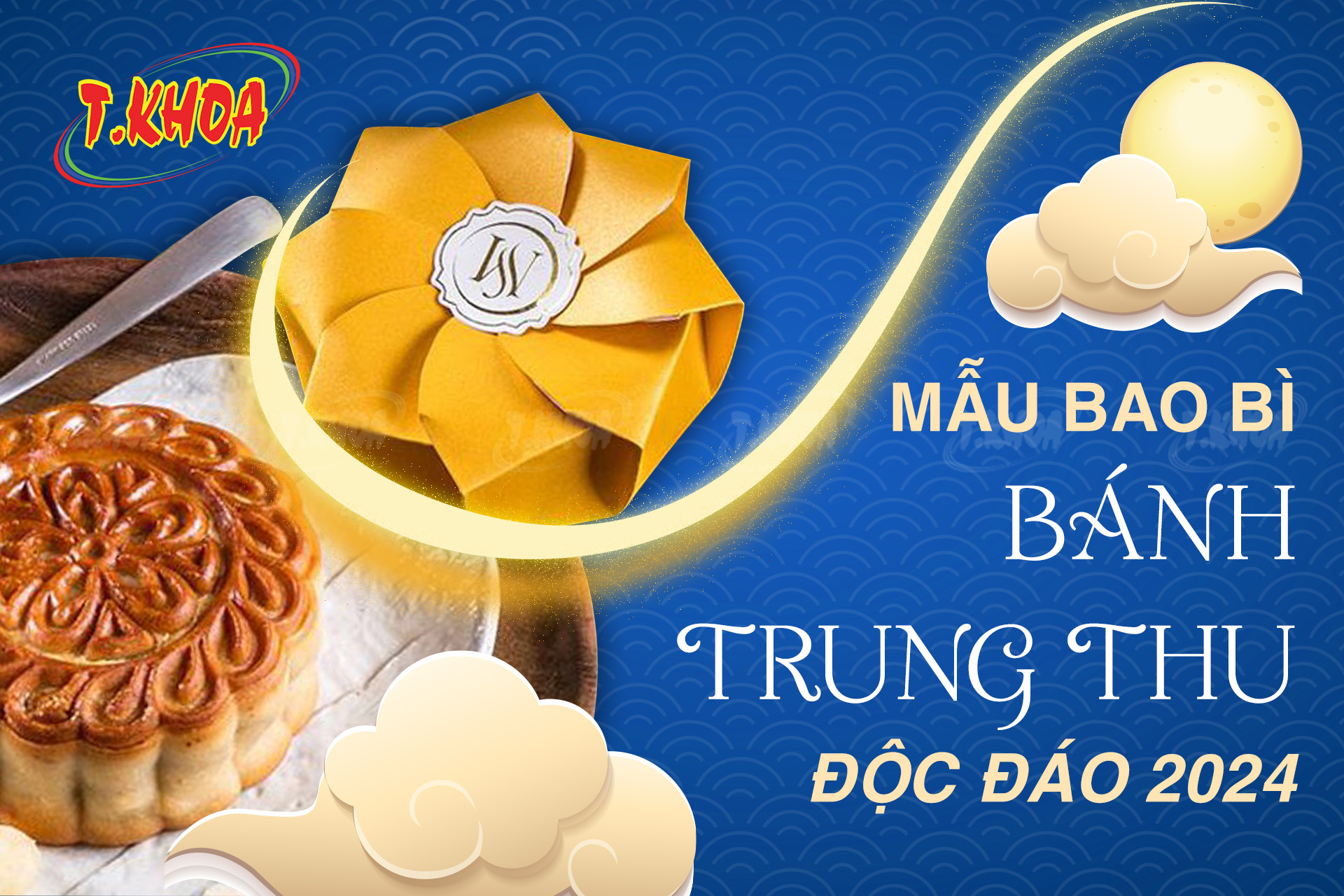 THIẾT KẾ ĐỘC ĐÁO KHOÁC ÁO MỚI CHO BAO BÌ BÁNH TRUNG THU